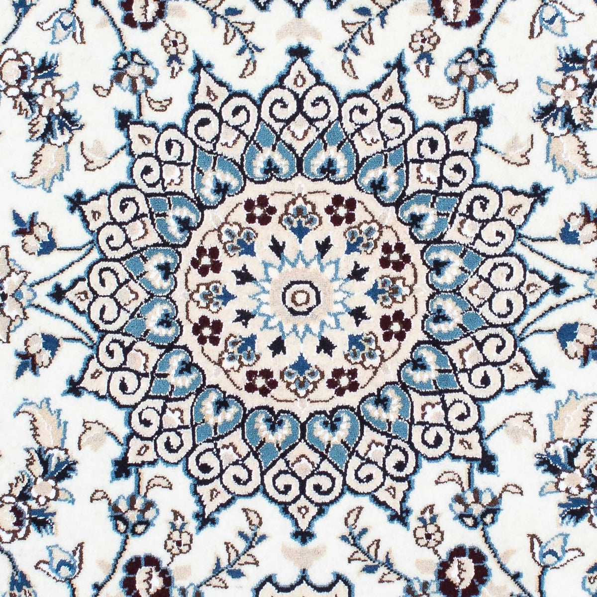 Tapis persan - Nain - Royal - 180 x 113 cm - beige