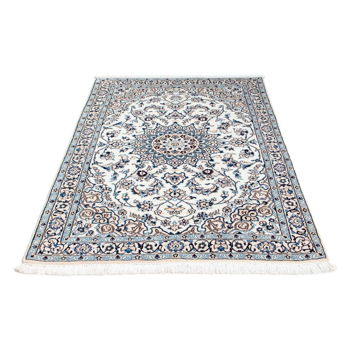 Tapis persan - Nain - Royal - 180 x 113 cm - beige