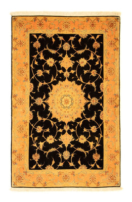 Tapis persan - Tabriz - Royal - 160 x 100 cm - noir