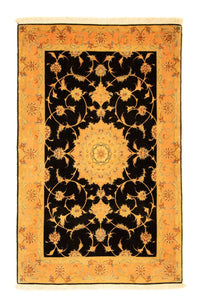 Tapis persan - Tabriz - Royal - 160 x 100 cm - noir