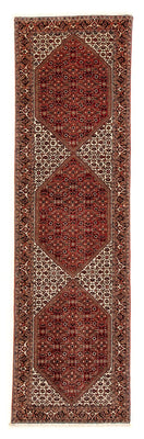 Tapis de couloir Tapis persan - Bidjar - 313 x 82 cm - multicolore