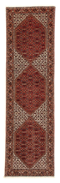 Tapis de couloir Tapis persan - Bidjar - 313 x 82 cm - multicolore