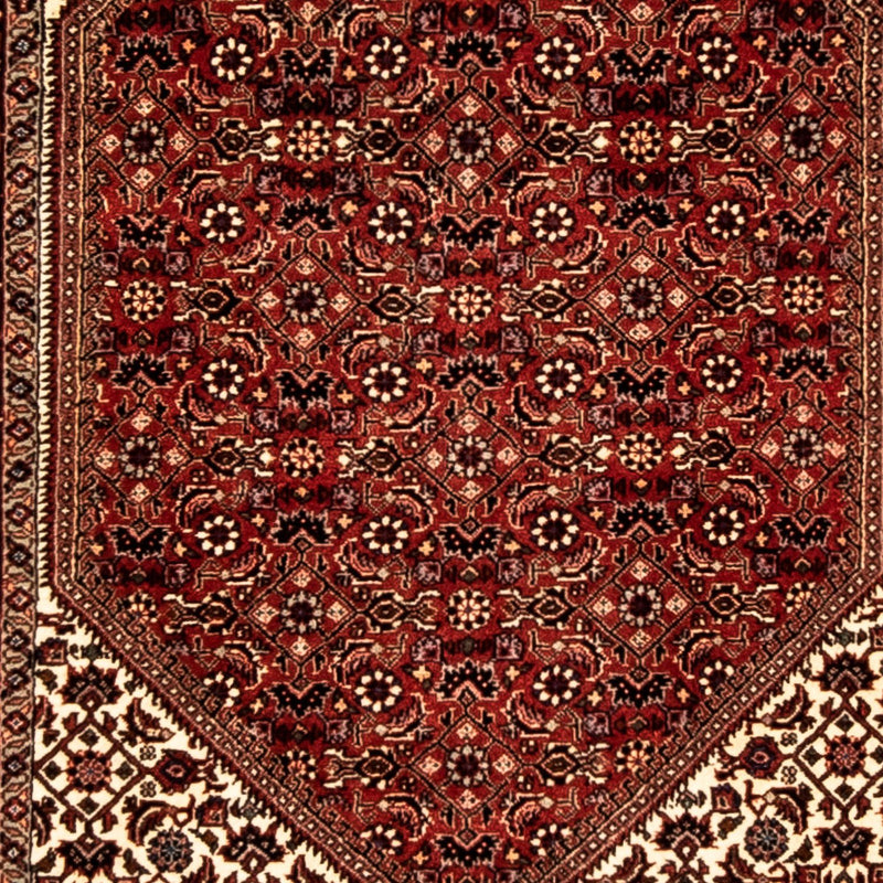 Tapis de couloir Tapis persan - Bidjar - 313 x 82 cm - multicolore