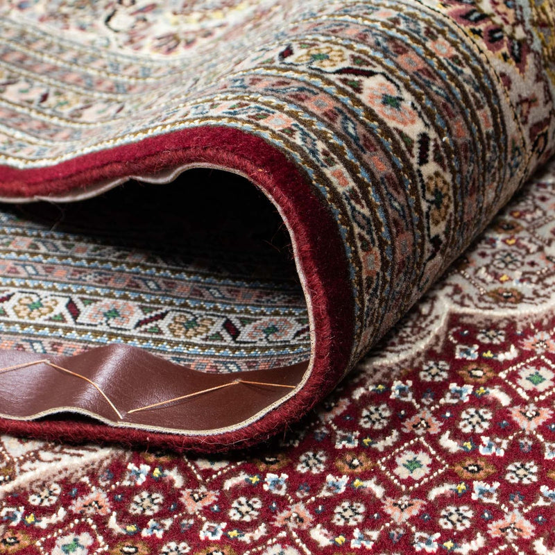 Tapis persan - Tabriz - 353 x 253 cm - rouge foncé
