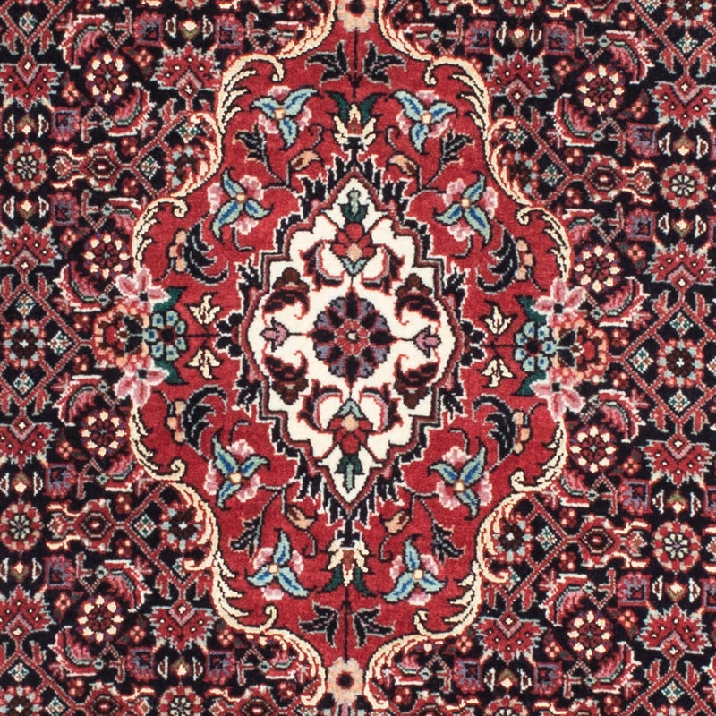 Tapis de couloir Tapis persan - Bidjar - 202 x 75 cm - rouge