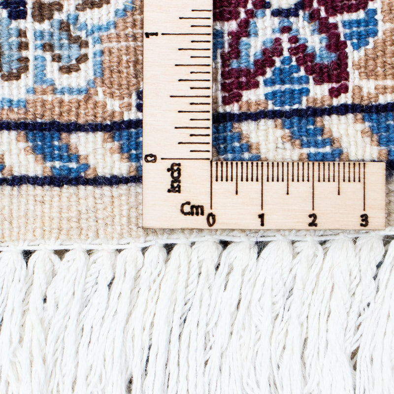 Tapis persan - Nain - Royal - 315 x 203 cm - beige
