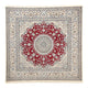Tapis de Nain - 6 lignes Tapis 205x197cm - Tapis persan