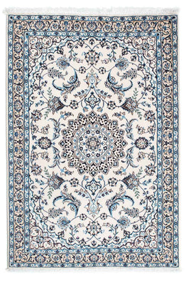 Tapis persan - Nain - Royal - 172 x 110 cm - beige