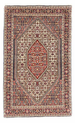 Tapis persan - Bidjar - 140 x 88 cm - beige