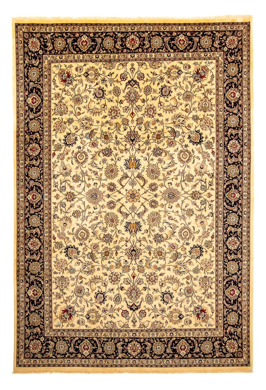 Tapis persan - Classique - 358 x 249 cm - beige