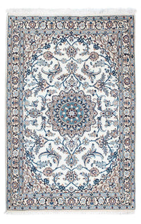 Tapis persan - Nain - Royal - 168 x 111 cm - beige