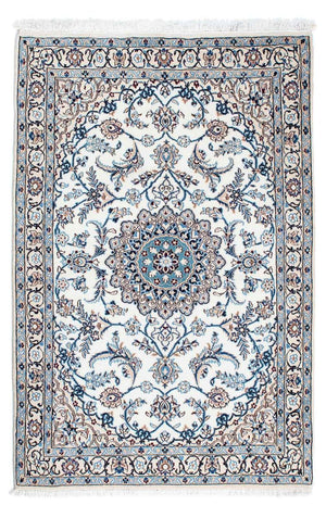 Tapis persan - Nain - Royal - 168 x 111 cm - beige