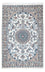 Tapis persan - Nain - Royal - 168 x 111 cm - beige
