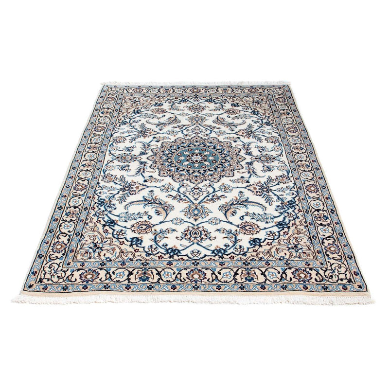 Tapis persan - Nain - Royal - 168 x 111 cm - beige