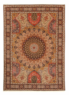 Tapis persan - Tabriz - Royal - 352 x 255 cm - multicolore