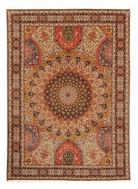 Tapis persan - Tabriz - Royal - 352 x 255 cm - multicolore