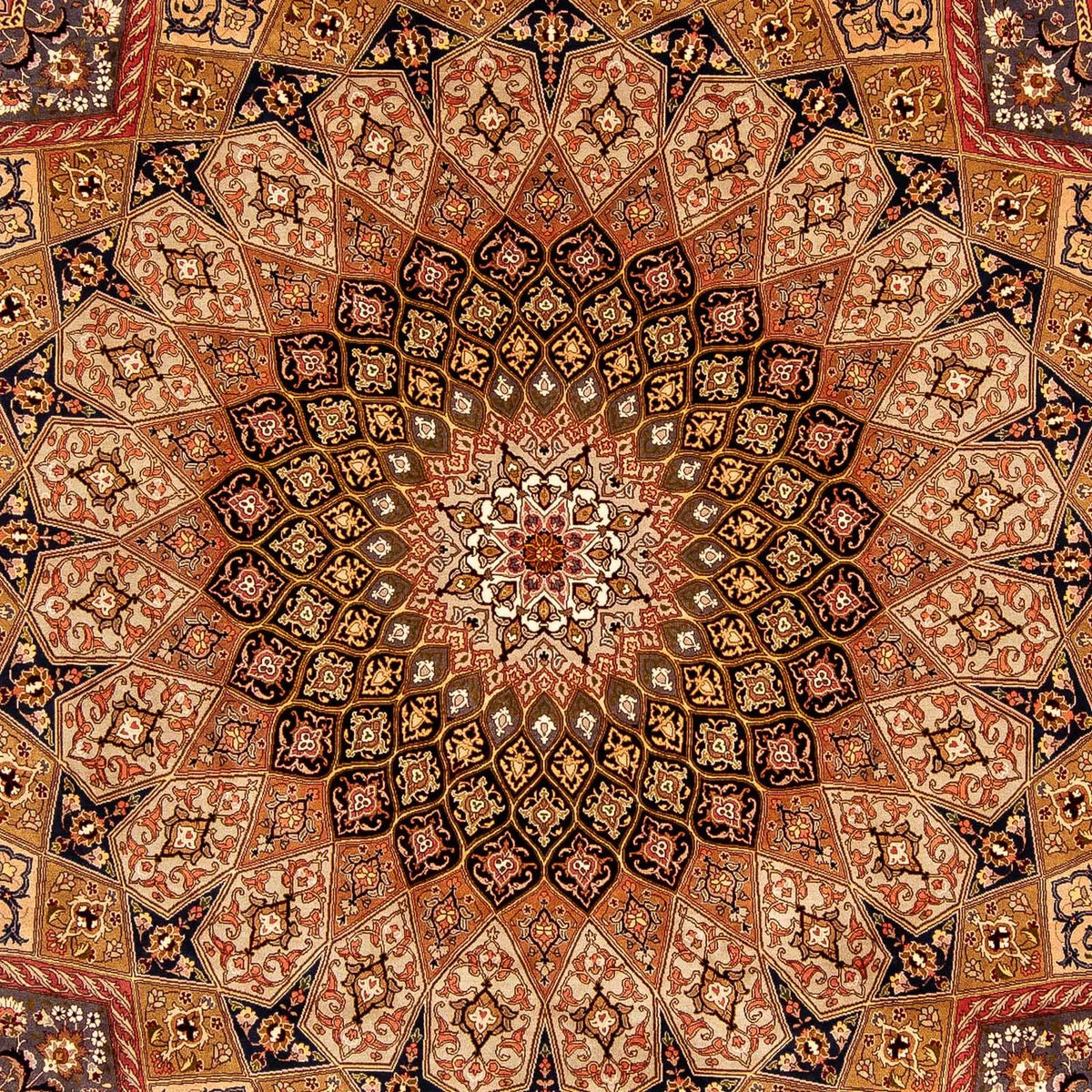Tapis persan - Tabriz - Royal - 352 x 255 cm - multicolore