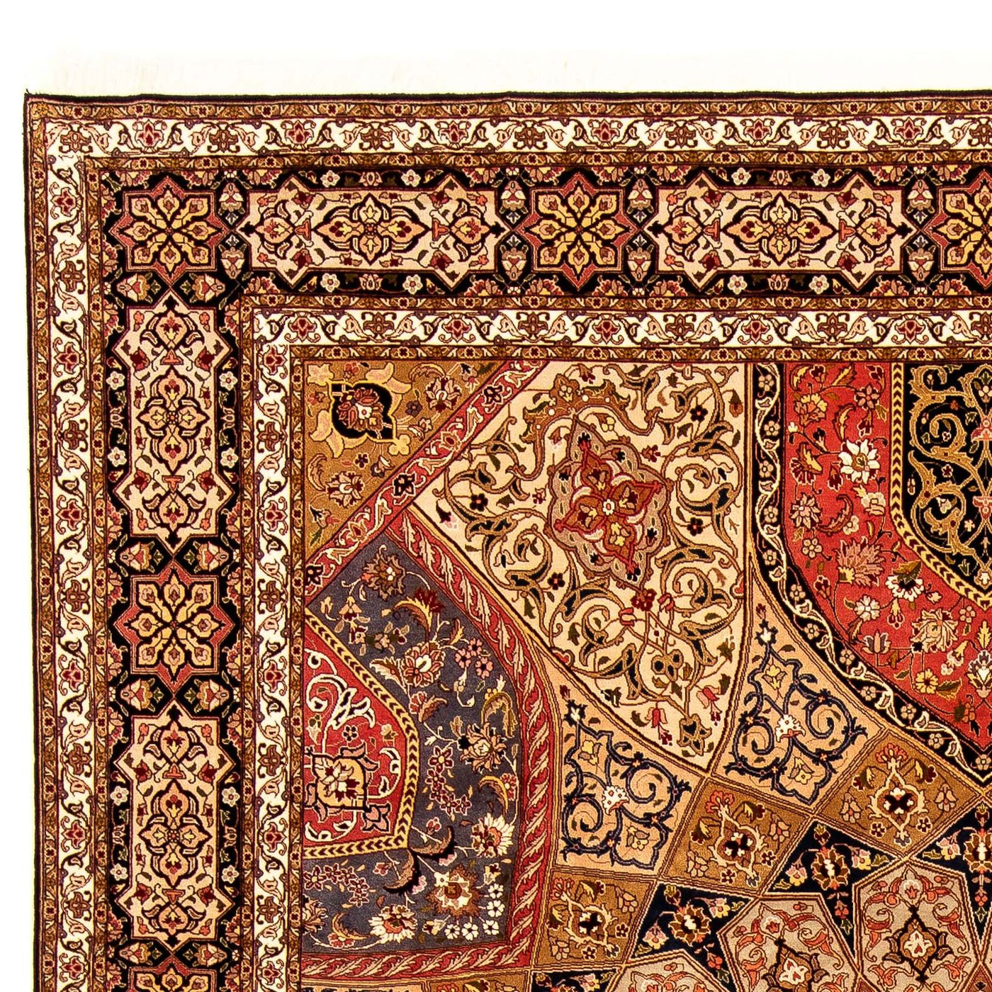 Tapis de Tabriz - 50 rangs Tapis 352x255cm - Tapis persan
