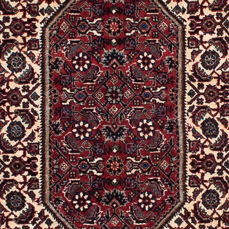 Tapis persan - Bidjar - 210 x 134 cm - bleu foncé