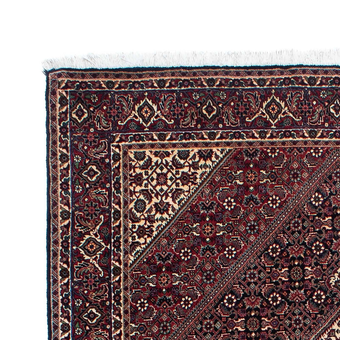 Tapis persan - Bidjar - 210 x 134 cm - bleu foncé