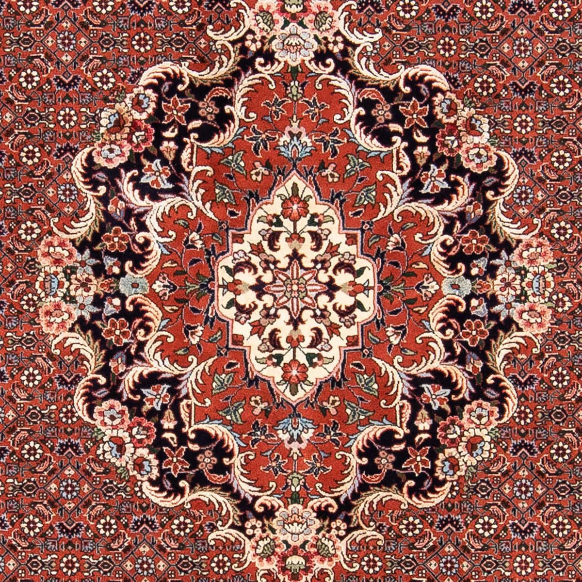 Tapis persan - Bidjar - 228 x 172 cm - rouge