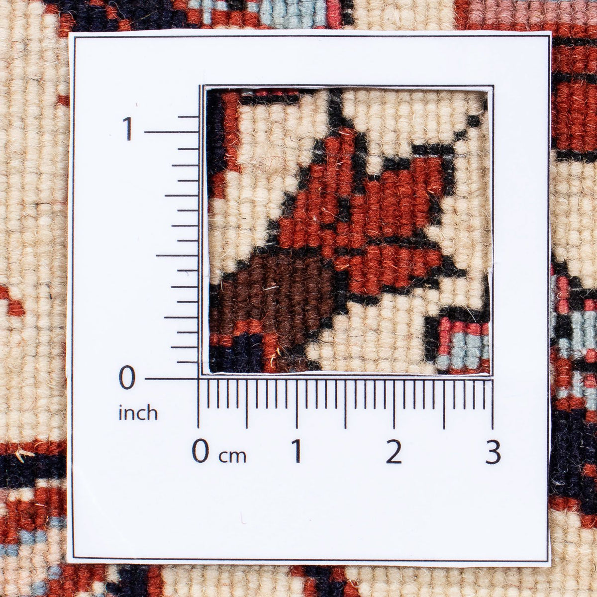 Tapis persan - Bidjar - 228 x 172 cm - rouge