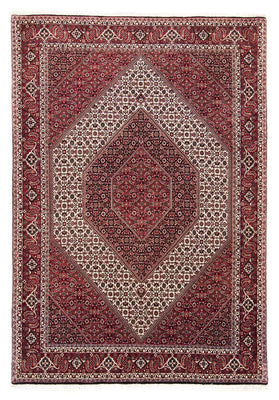 Tapis persan - Bidjar - 240 x 170 cm - rouge clair