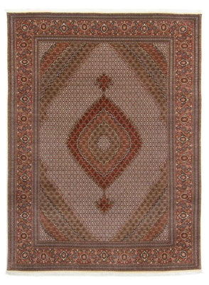 Tapis persan - Tabriz - Royal - 349 x 250 cm - marron