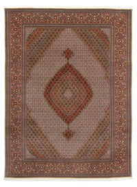 Tapis persan - Tabriz - Royal - 349 x 250 cm - marron