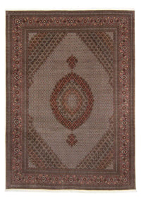 Tapis persan - Tabriz - 350 x 250 cm - marron foncé