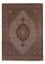 Tapis persan - Tabriz - 350 x 250 cm - marron foncé