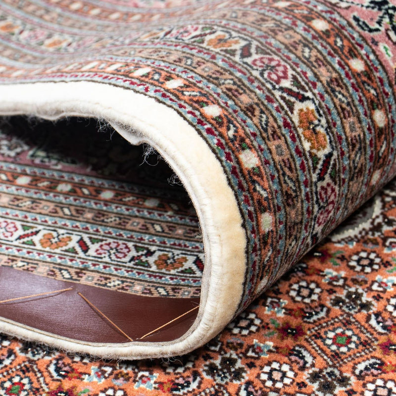 Tapis persan - Tabriz - 350 x 250 cm - marron foncé