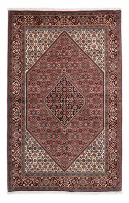 Tapis persan - Bidjar - 229 x 143 cm - rouge