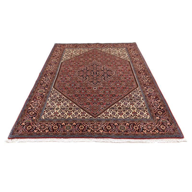 Tapis persan - Bidjar - 229 x 143 cm - rouge