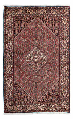 Tapis persan - Bidjar - 225 x 143 cm - rouge