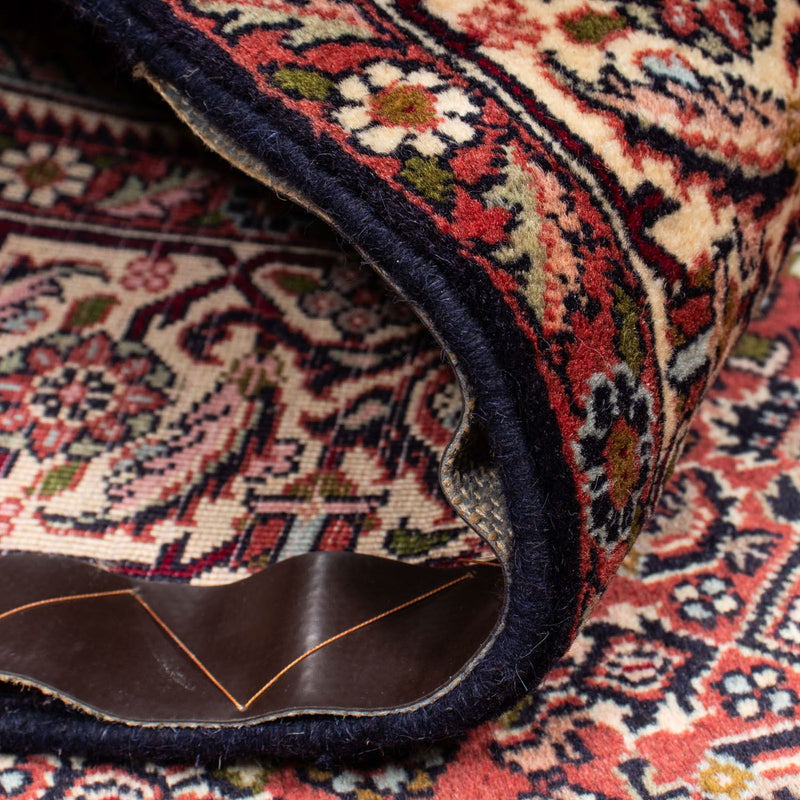 Tapis persan - Bidjar - 225 x 143 cm - rouge