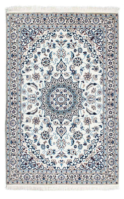 Tapis persan - Nain - Royal - 173 x 111 cm - beige