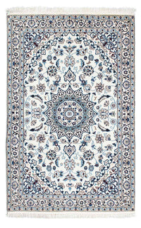 Tapis persan - Nain - Royal - 173 x 111 cm - beige