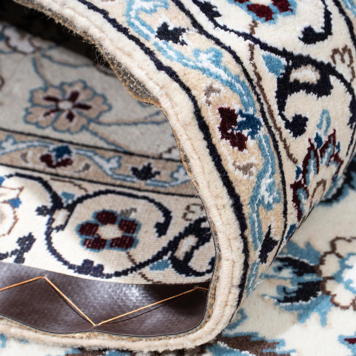 Tapis persan - Nain - Royal - 173 x 111 cm - beige