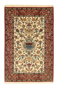 Tapis persan - Isfahan - Premium - 168 x 110 cm - beige