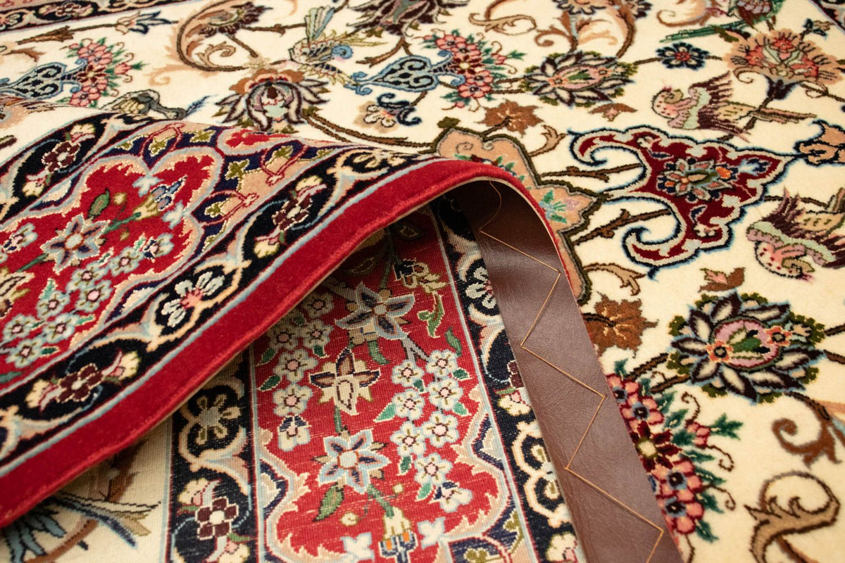 Tapis persan - Isfahan - Premium - 168 x 110 cm - beige