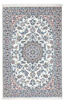Tapis persan - Nain - Royal - 176 x 112 cm - beige