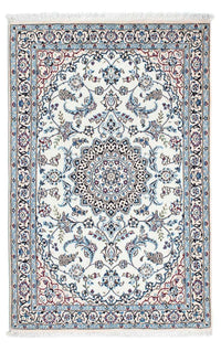 Tapis persan - Nain - Royal - 176 x 112 cm - beige