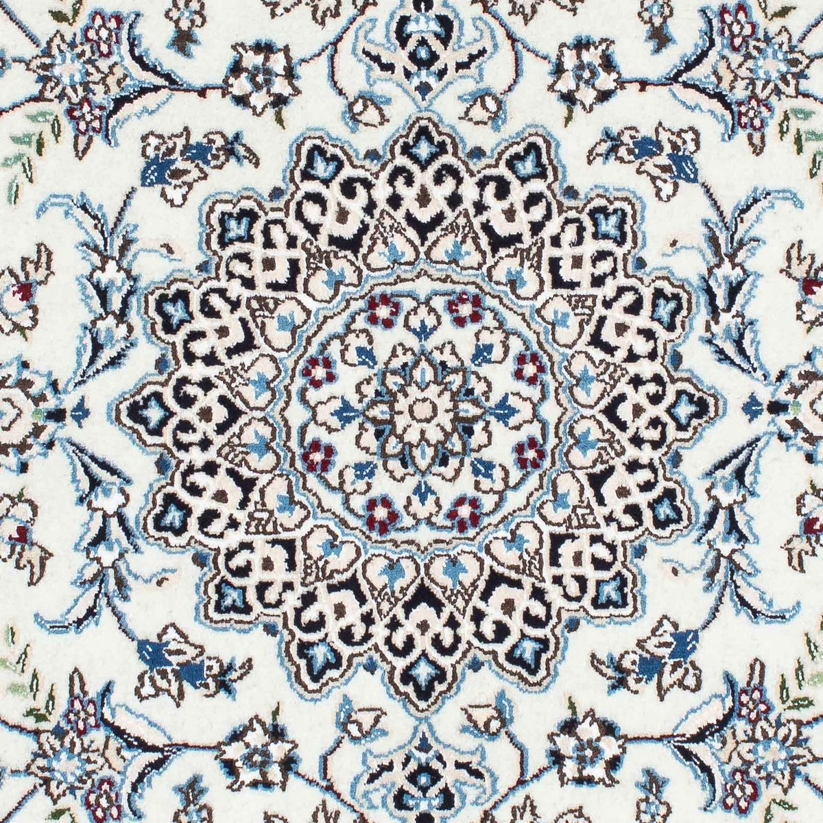 Tapis persan - Nain - Royal - 176 x 112 cm - beige