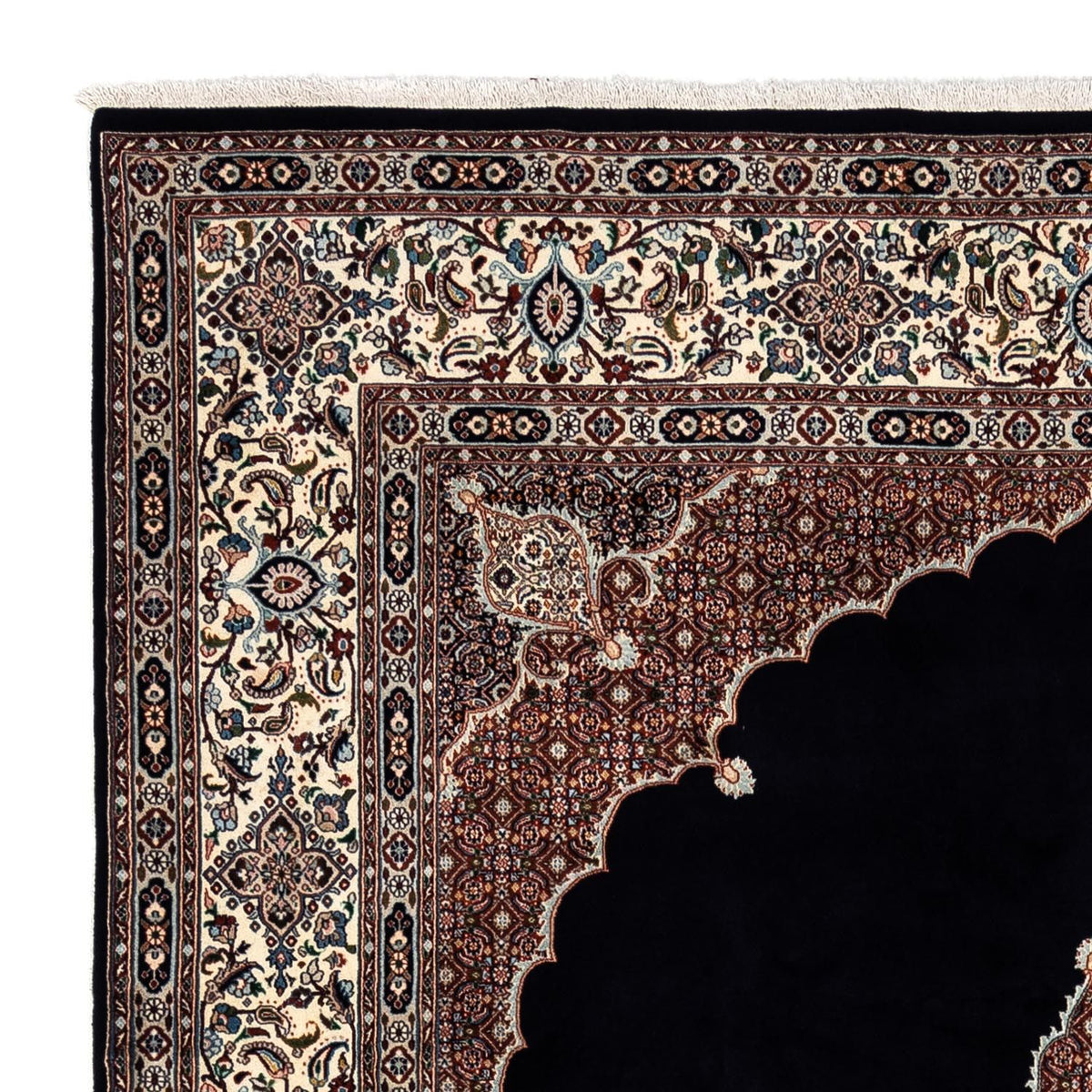 Tapis persan - Classique - 344 x 239 cm - noir