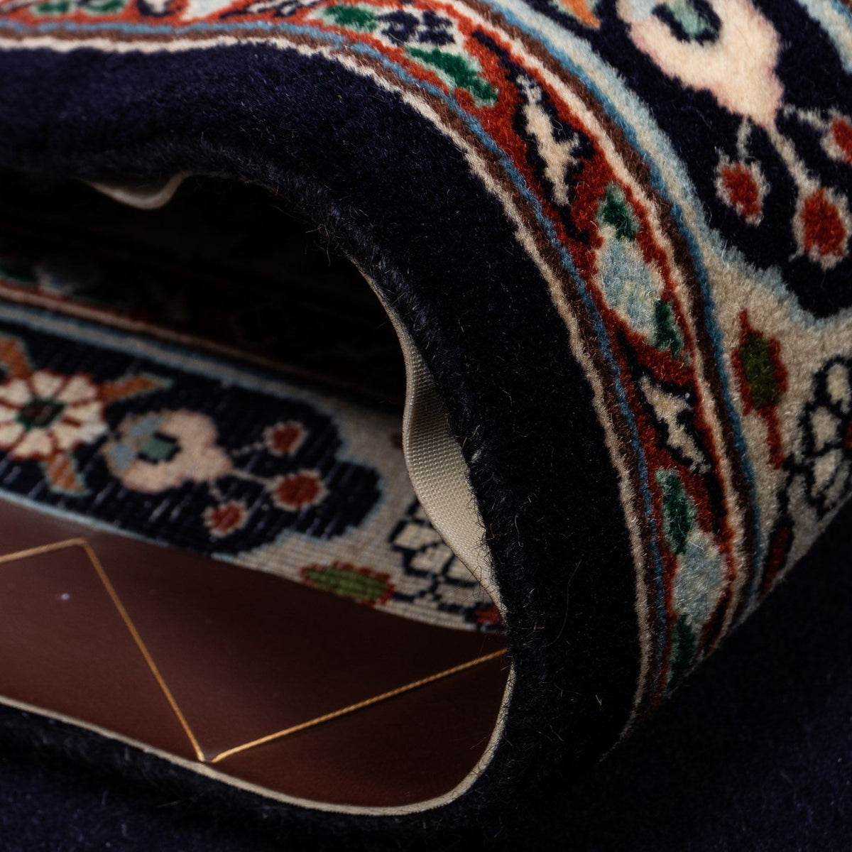 Tapis persan - Classique - 344 x 239 cm - noir