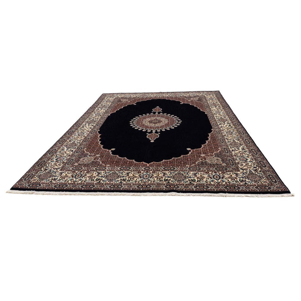 Tapis persan - Classique - 344 x 239 cm - noir