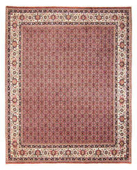 Tapis persan - Bidjar - 308 x 254 cm - rouge clair