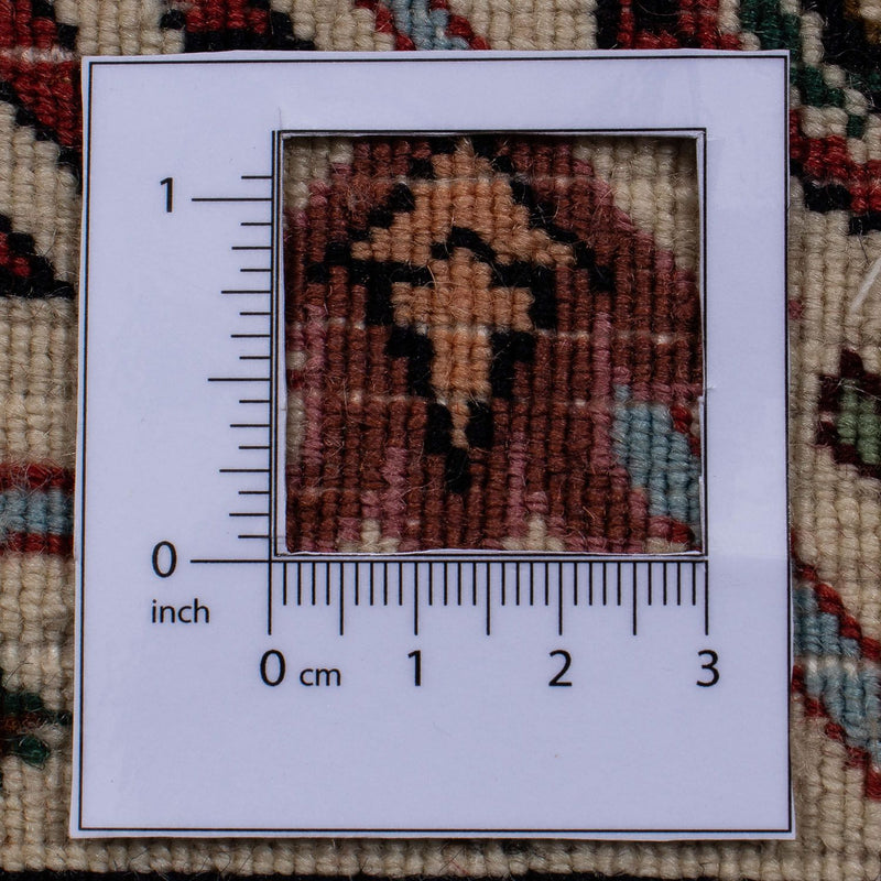 Tapis persan - Bidjar - 308 x 254 cm - rouge clair