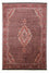 Tapis persan - Bidjar - 355 x 246 cm - rouge clair